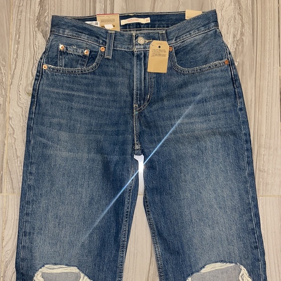 LEVI’S Low Pro Straight Jeans - Picture 4 of 12